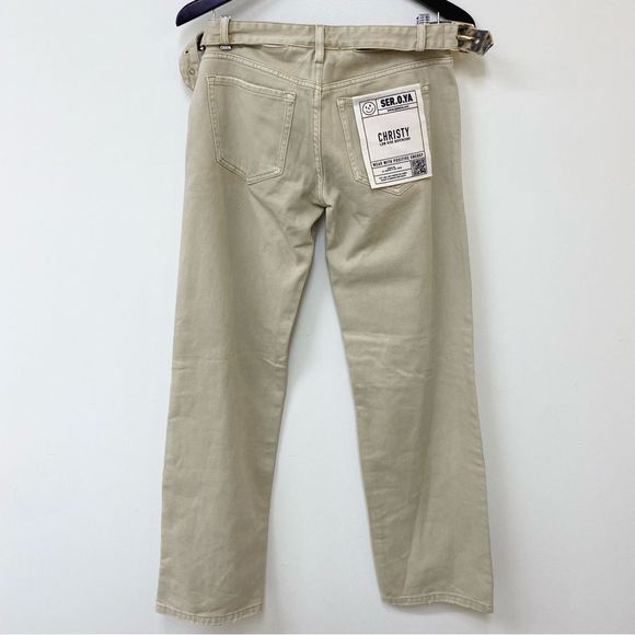 SER.O.YA Christy Low Rise Boyfriend Jean in Savannah Revolve Size 27 - Picture 6 of 10